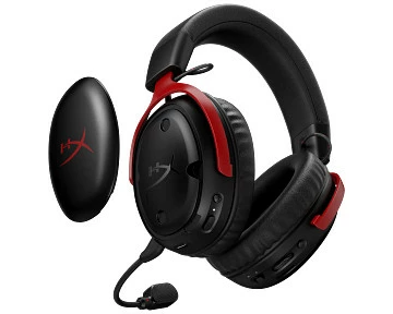 HyperX Headset HyperX Cloud III S Rot/Schwarz