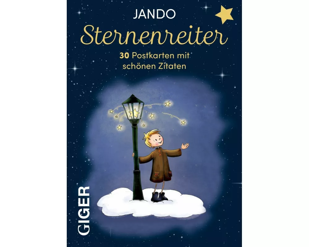 Grusskarten Sternenreiter