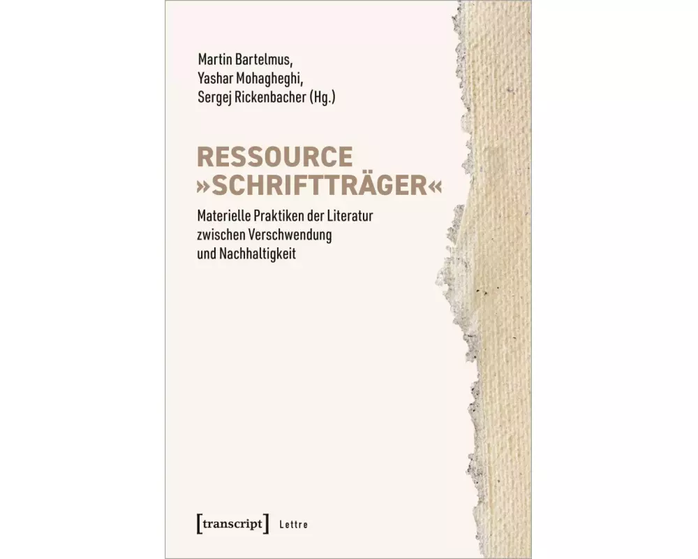 Ressource »Schriftträger«
