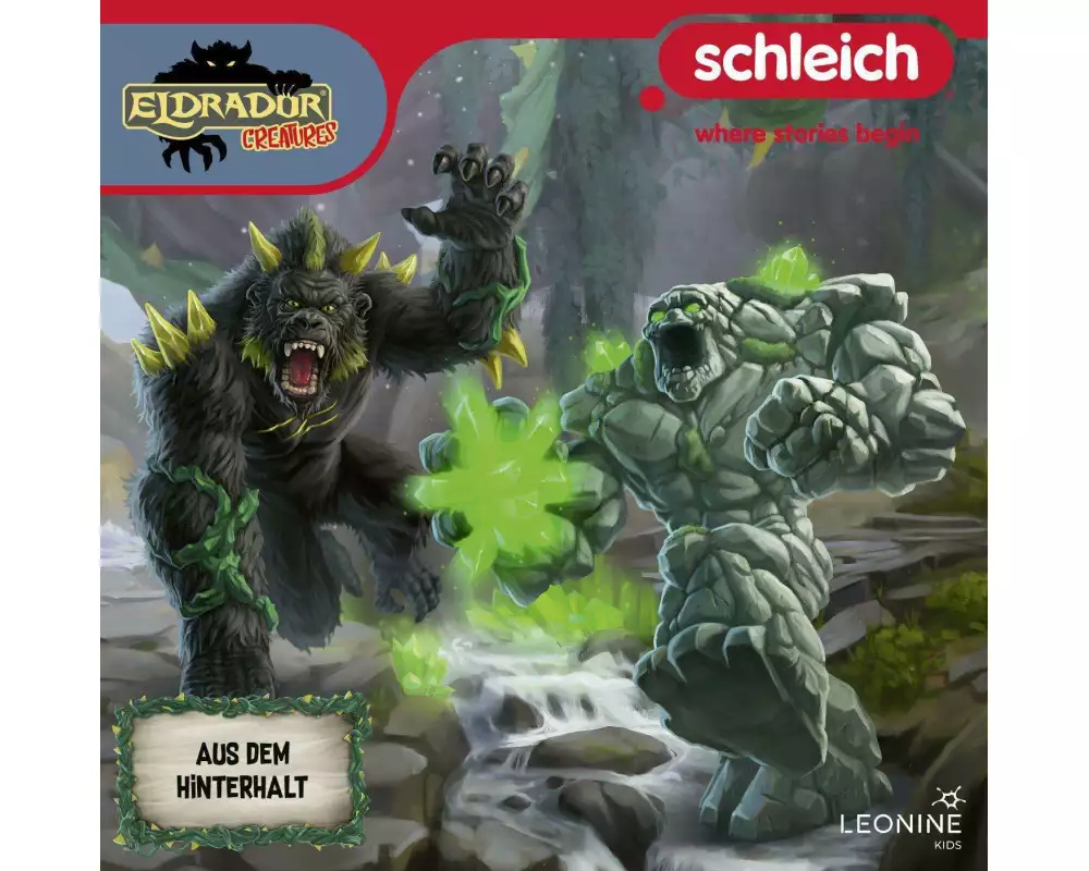 Schleich Eldrador Creatures CD 12