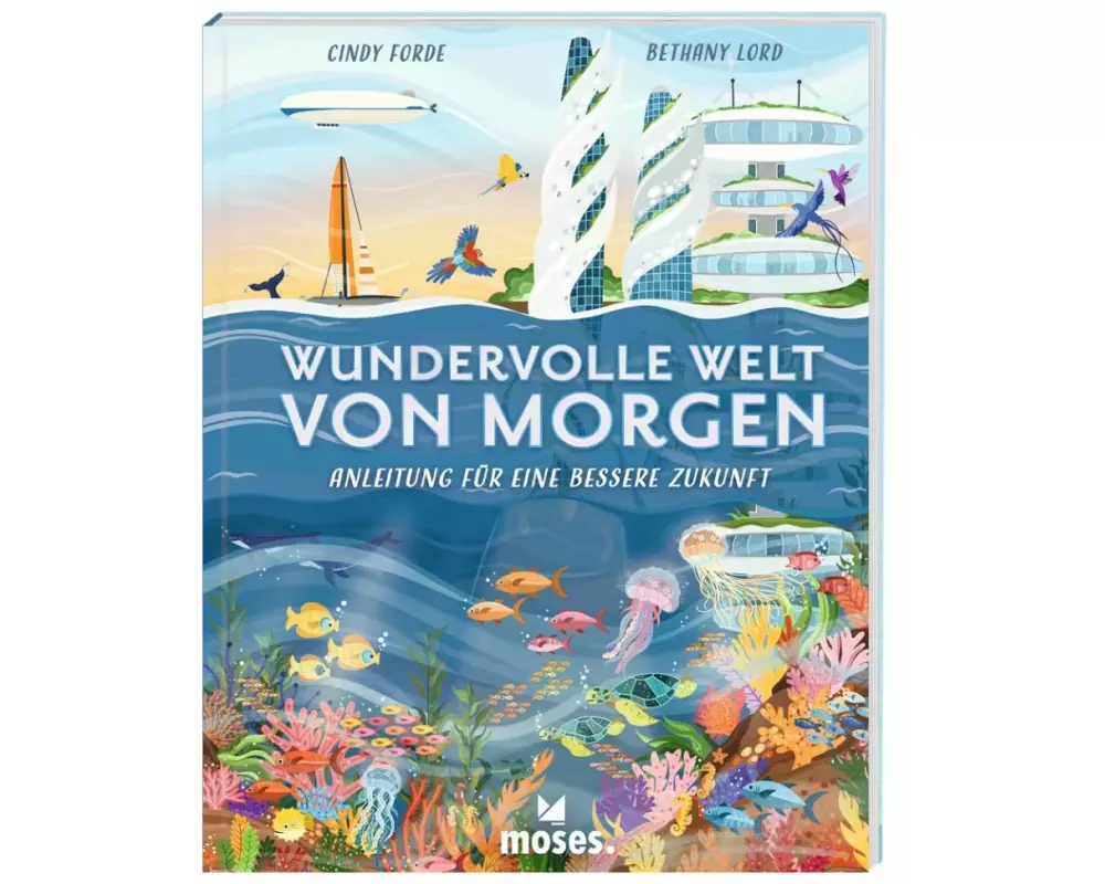 Wundervolle Welt von Morgen