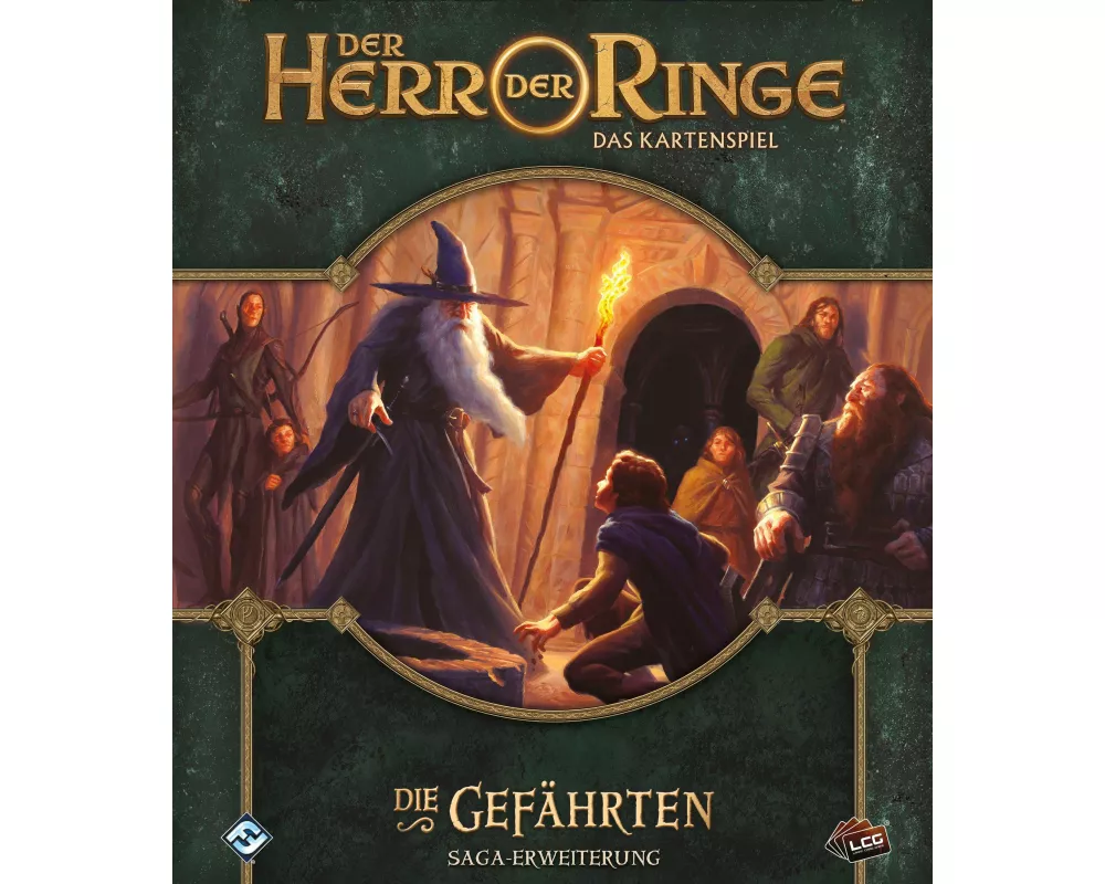 Herr der Ringe Das Kartenspiel - Die Gefährten