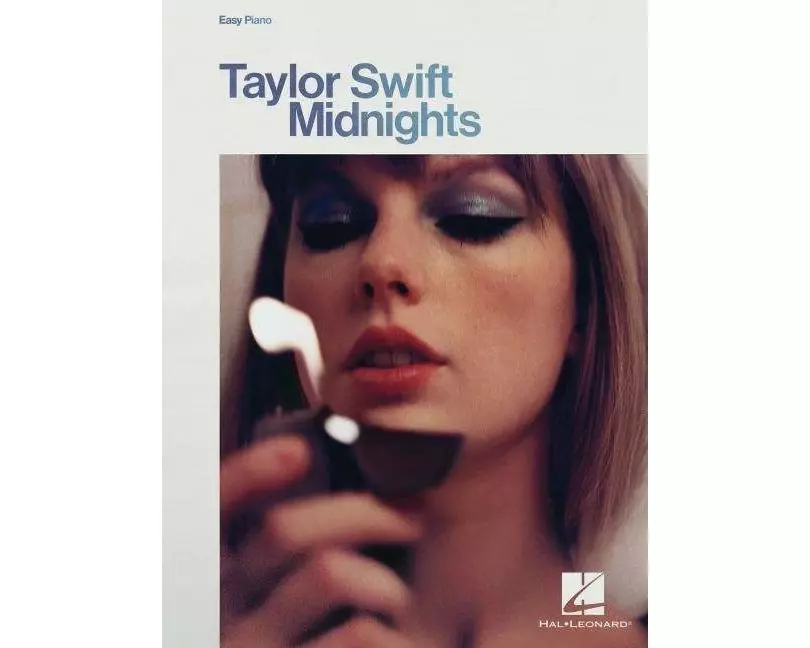 Taylor Swift - Midnights: Easy Piano Songbook with Lyrics