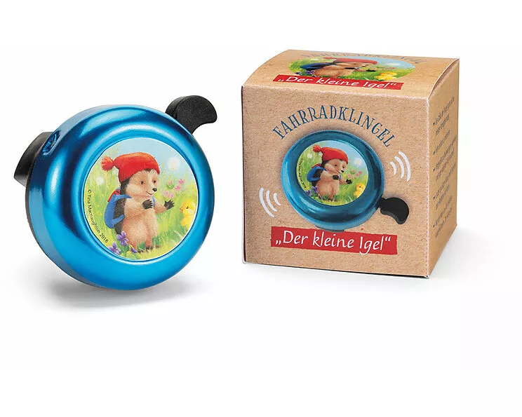 Fahrrad-Klingel "Der kleine Igel"