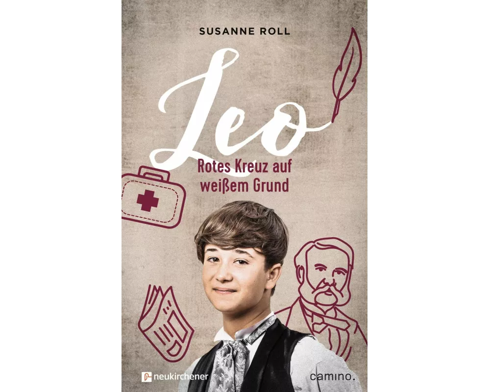 Leo - Rotes Kreuz auf weißem Grund