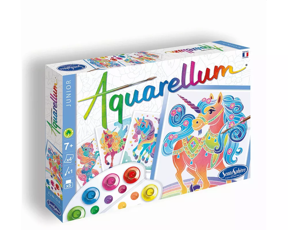 Sentosphere - Aquarellum Junior Einhörner