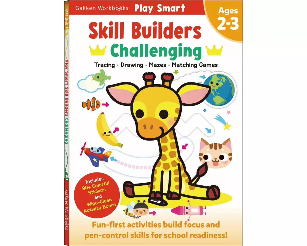 Play Smart Skill Builders: Challenging - Age 2-3