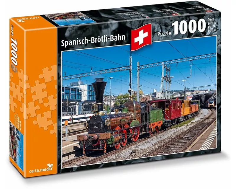 Spanisch Brötli Bahn