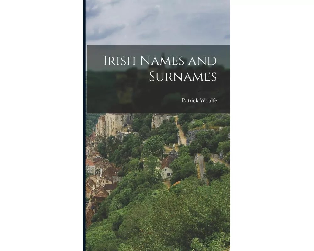 Irish Names and Surnames