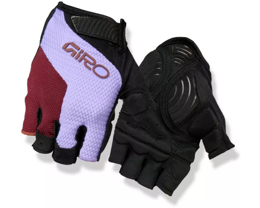 Giro W Strada Massa SuperGel Glove Gr. S, Schwarz/Lila