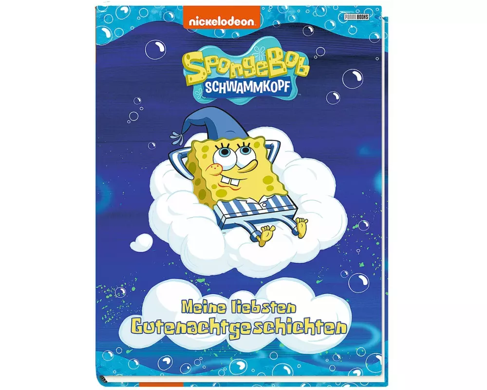 SpongeBob Schwammkopf: Meine liebsten Gutenachtgeschichten