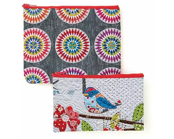 Birdseye Eco Pouch Set