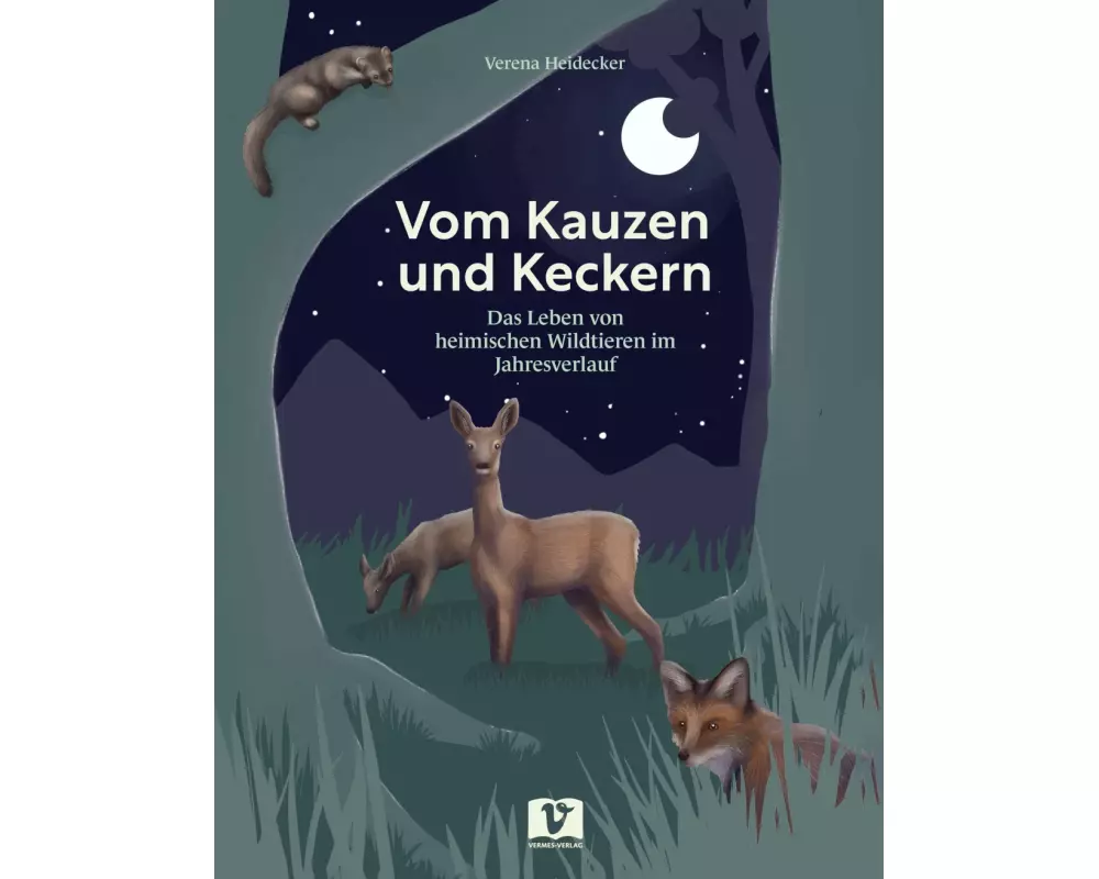 Vom Kauzen und Keckern