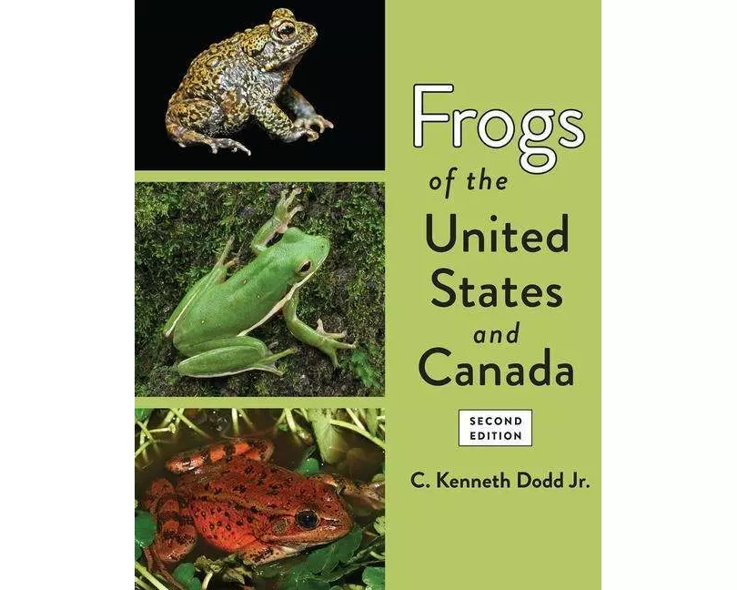 Frogs of the United States and Canada
