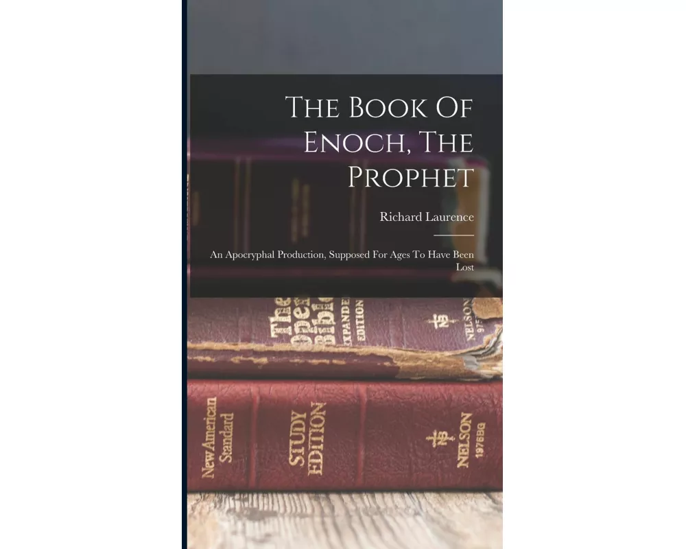 The Book Of Enoch, The Prophet