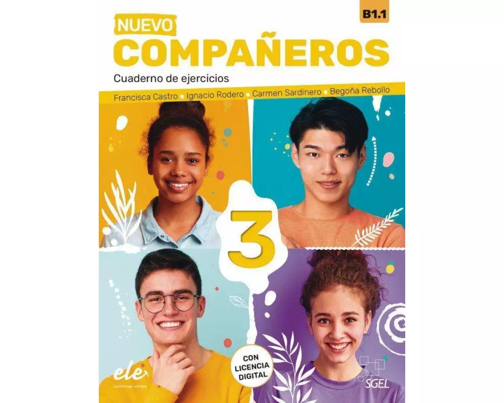 Nuevo Compañeros 3. Cuaderno de ejercicios + Code