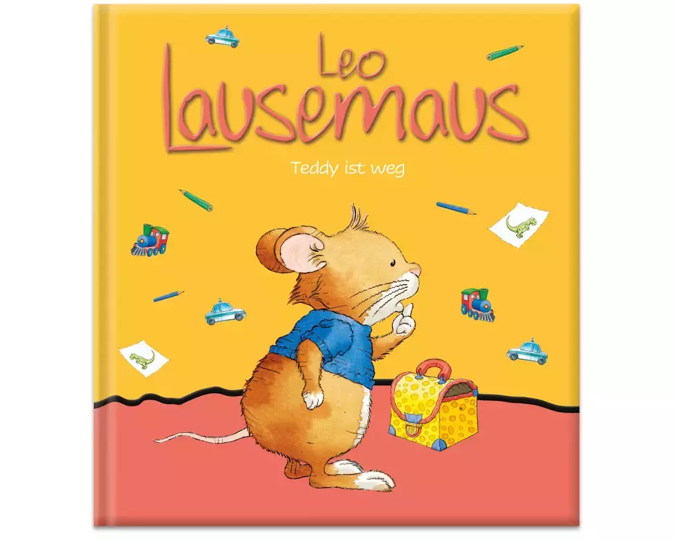Leo Lausemaus - Teddy ist weg