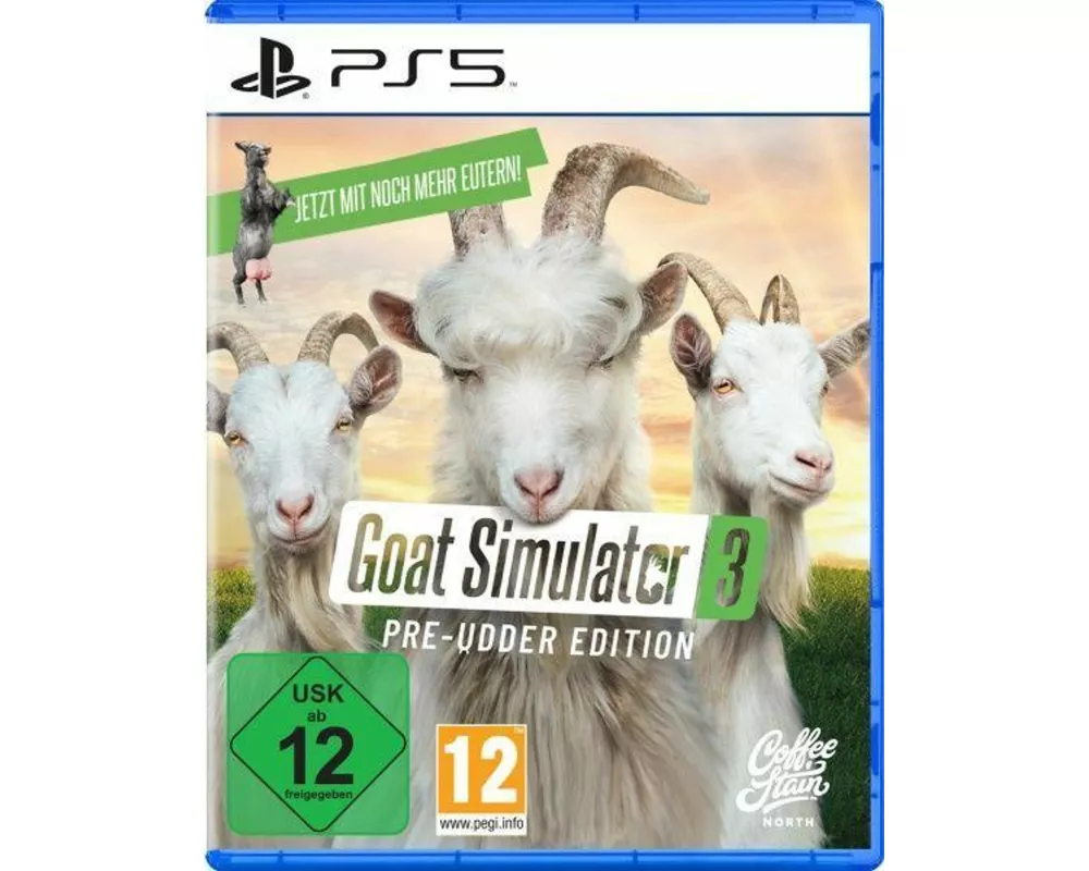 Goat Simulator 3 Pre-Udder Edition (PlayStation PS5)