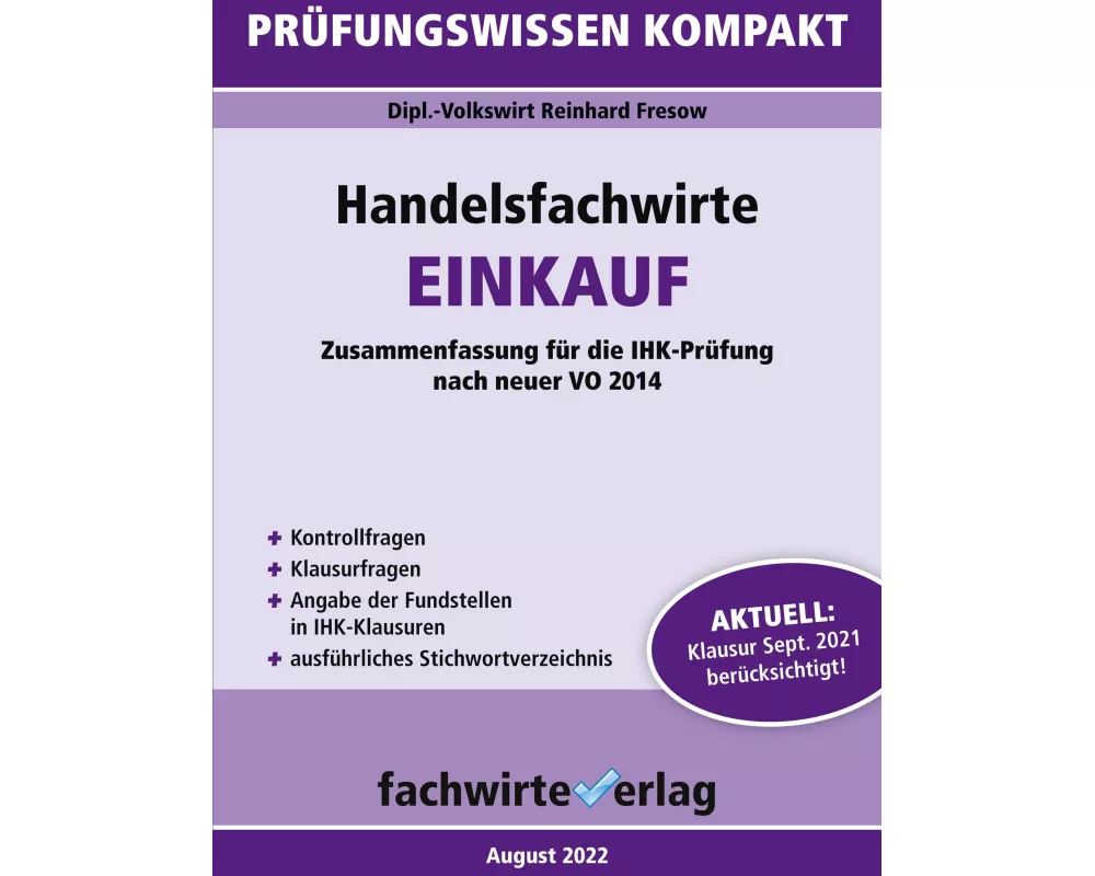Handelsfachwirte: Einkauf