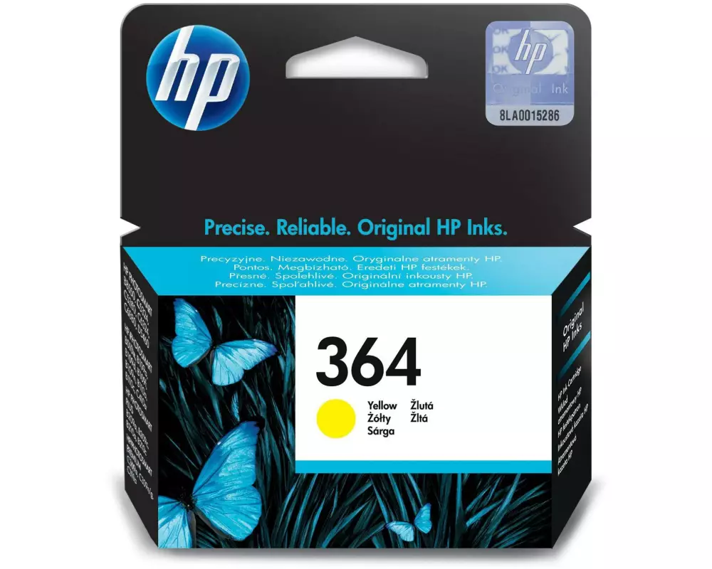 HP Tinte Nr. 364 (CB320EE) Yellow