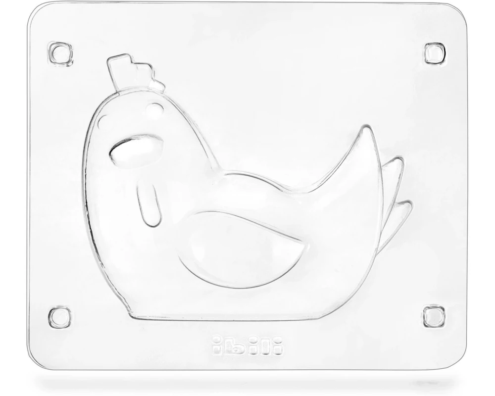 Ibili Schokoladenform Set 3 Osterformen Huhn