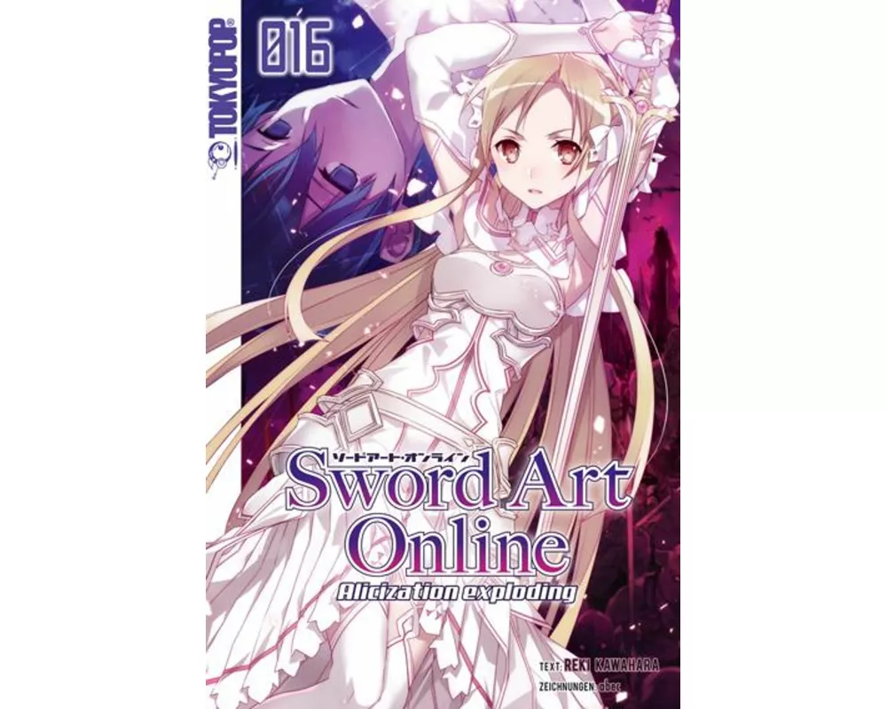 Sword Art Online - Novel 16