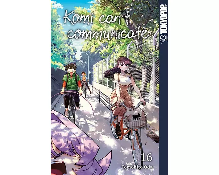 Komi can't communicate 16