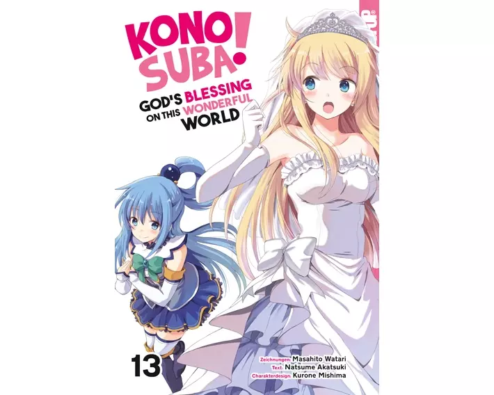 Konosuba! God's Blessing On This Wonderful World! 13