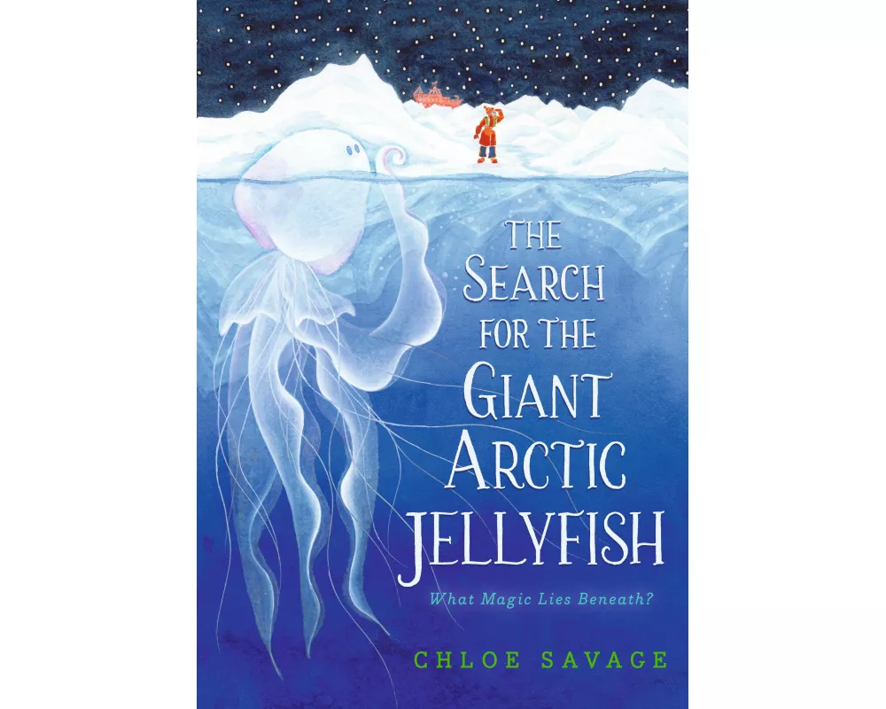 The Search for the Giant Arctic Jellyfish