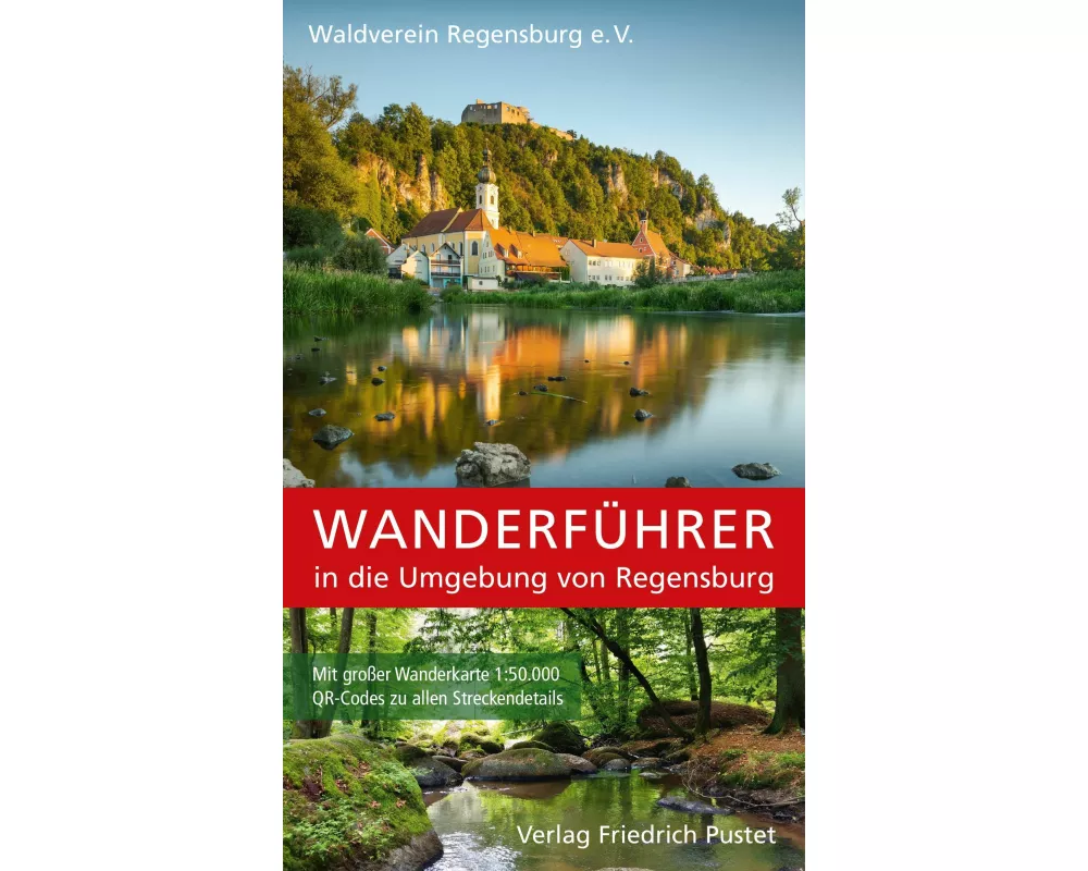 Wanderführer in die Umgebung von Regensburg