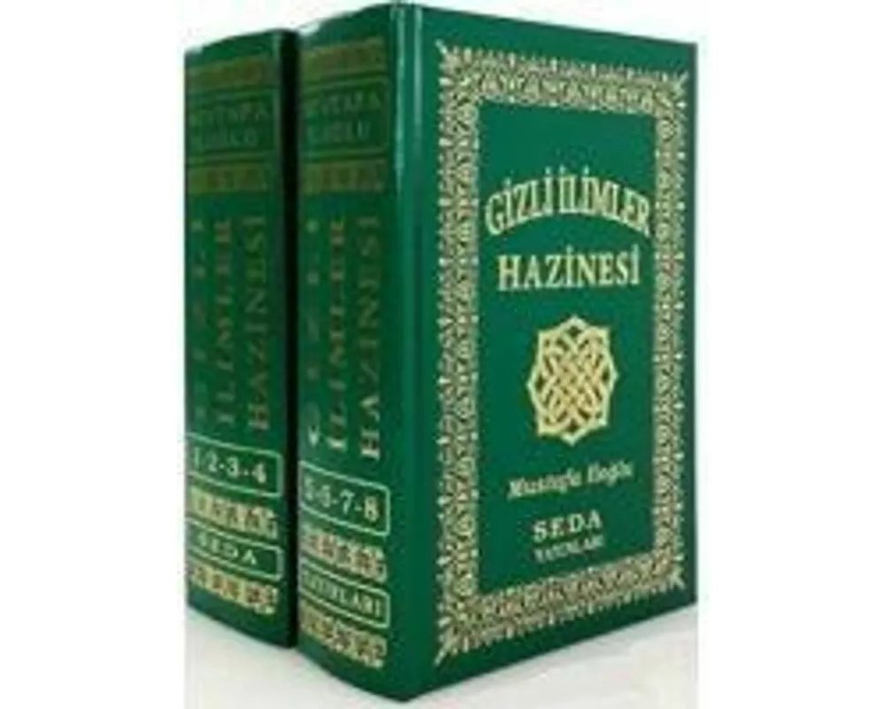 Gizli Ilimler Hazinesi 2 Cilt Takim, Ciltli, Orta Boy