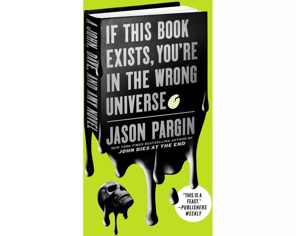 If This Book Exists, You're in the Wrong Universe