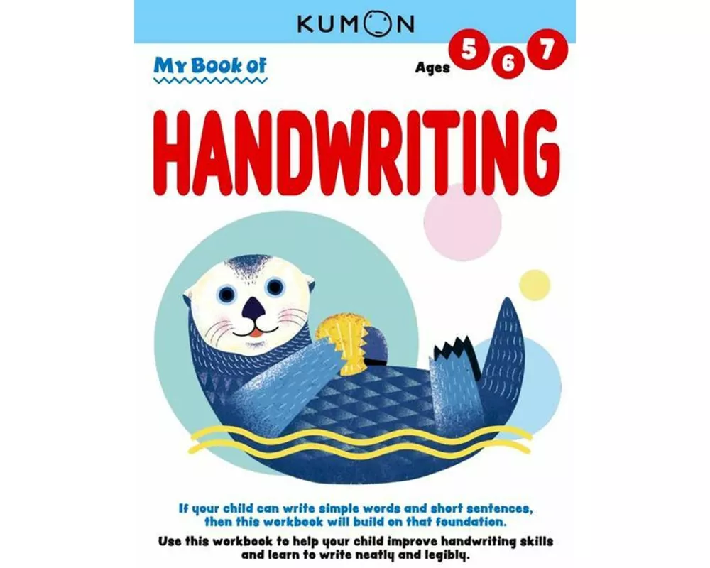 Kumon My Book of Handwriting