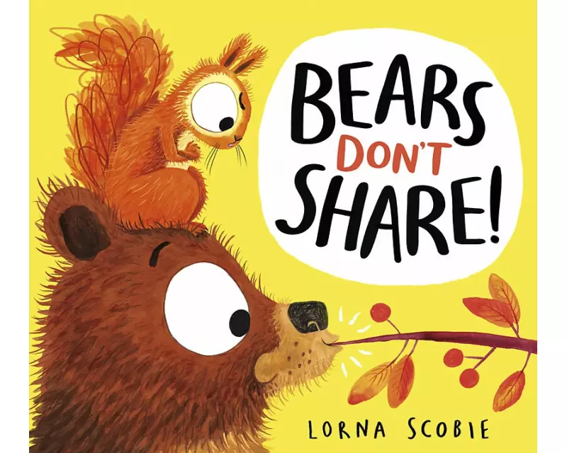 Bears Don't Share!