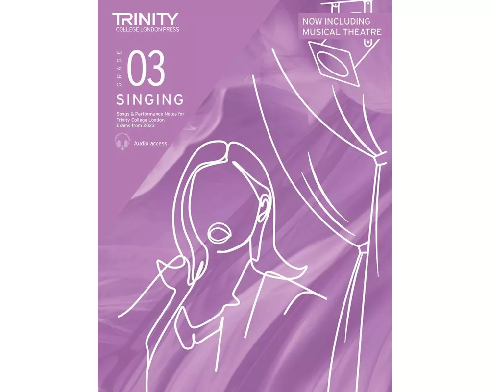 Trinity College London Singing Exam Pieces from 2023 Grade 3