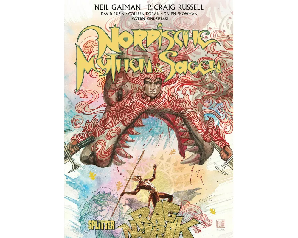 Nordische Mythen und Sagen (Graphic Novel). Band 3