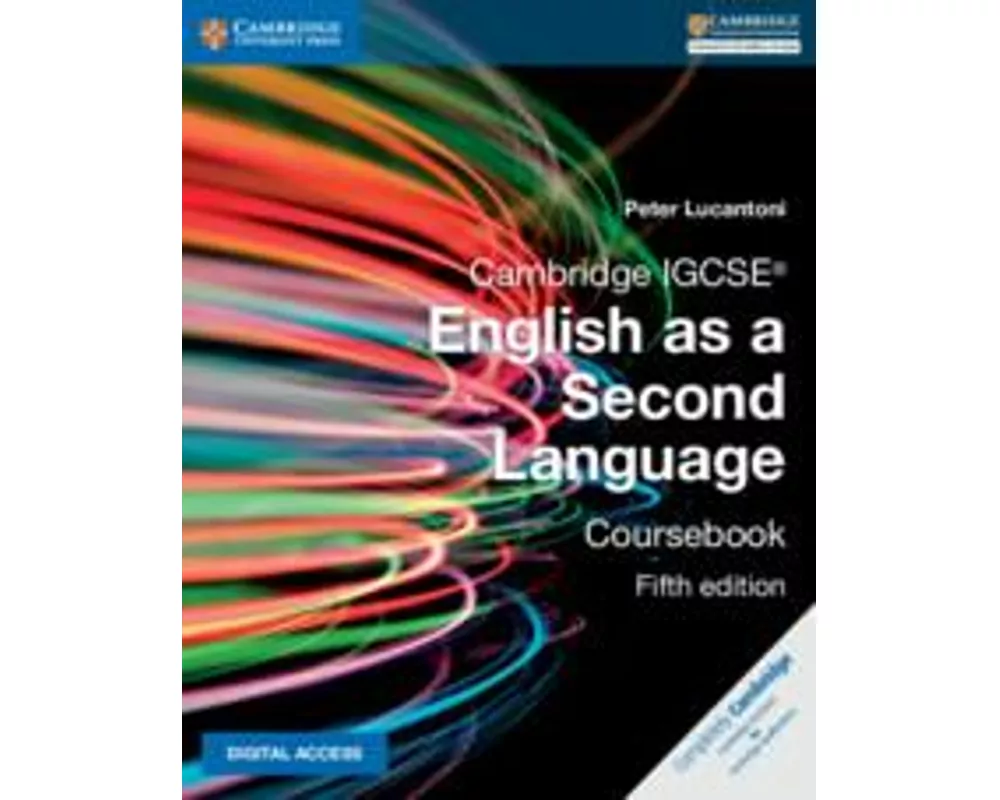 Cambridge IGCSE English as a Second Language Coursebook with Digital Access (2 Years)