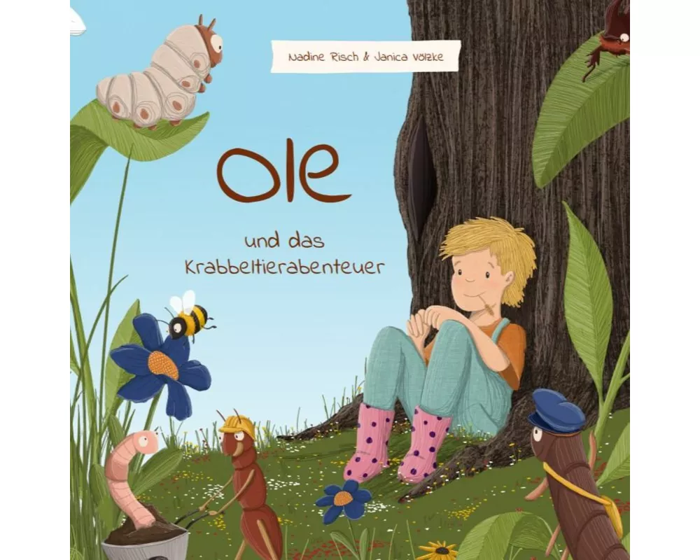 Ole und das Krabbeltierabenteuer