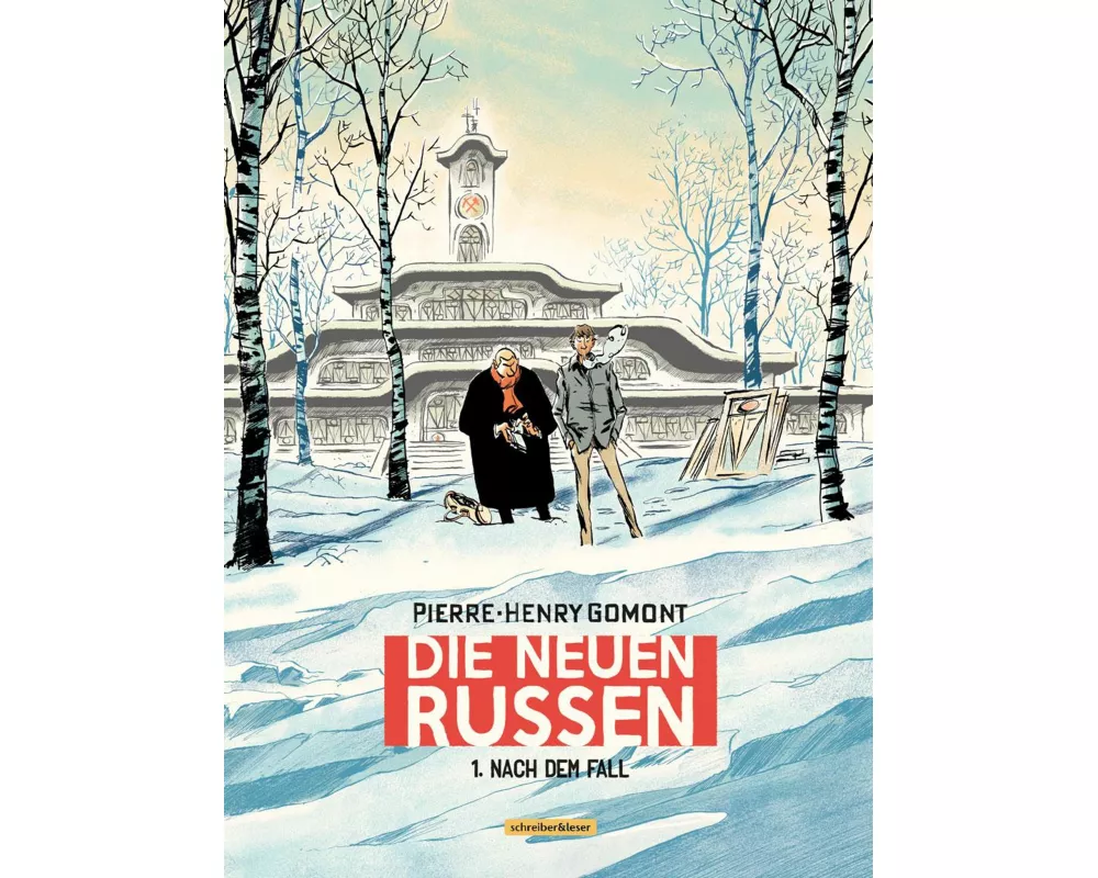 Die neuen Russen 1. Nach dem Fall