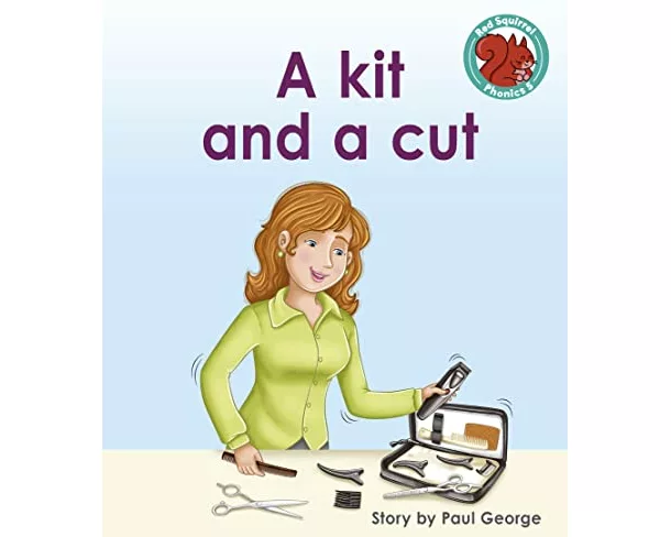 A kit and a cut