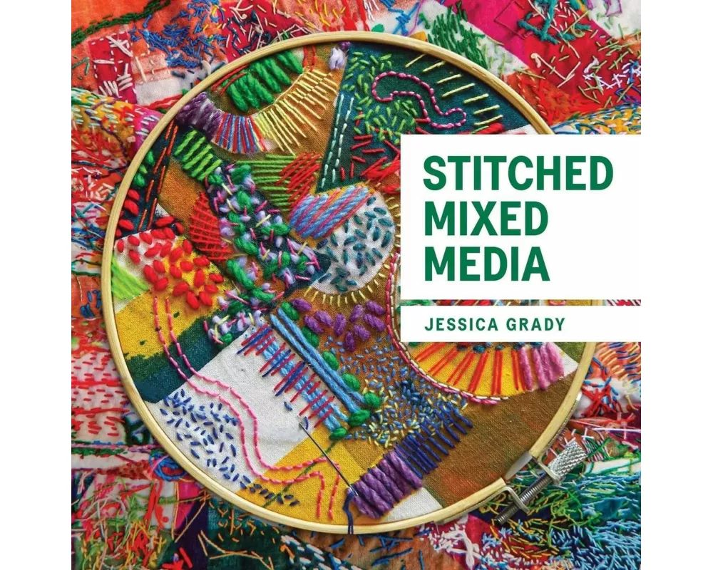 Stitched Mixed Media