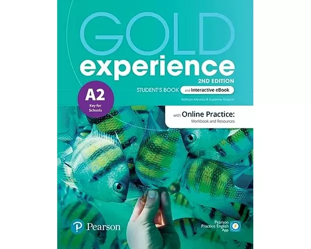 Gold Experience 2ed A2 Student's Book & eBook with Online Practice