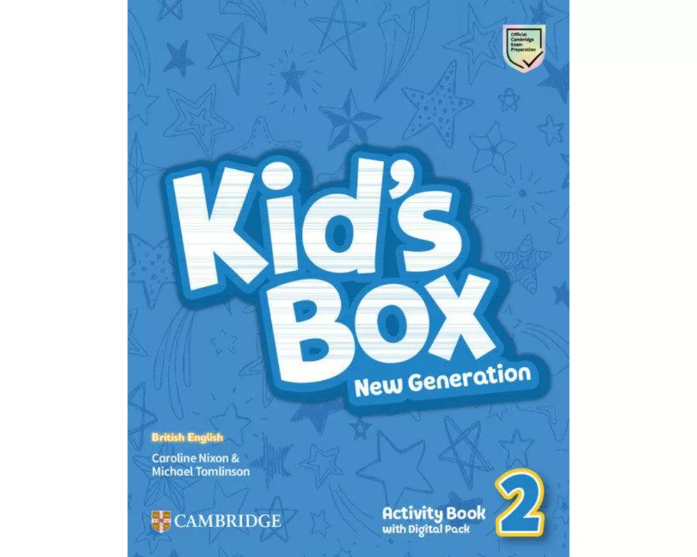 Kid's Box New Generation Level 2 Activity Book with Digital Pack British English