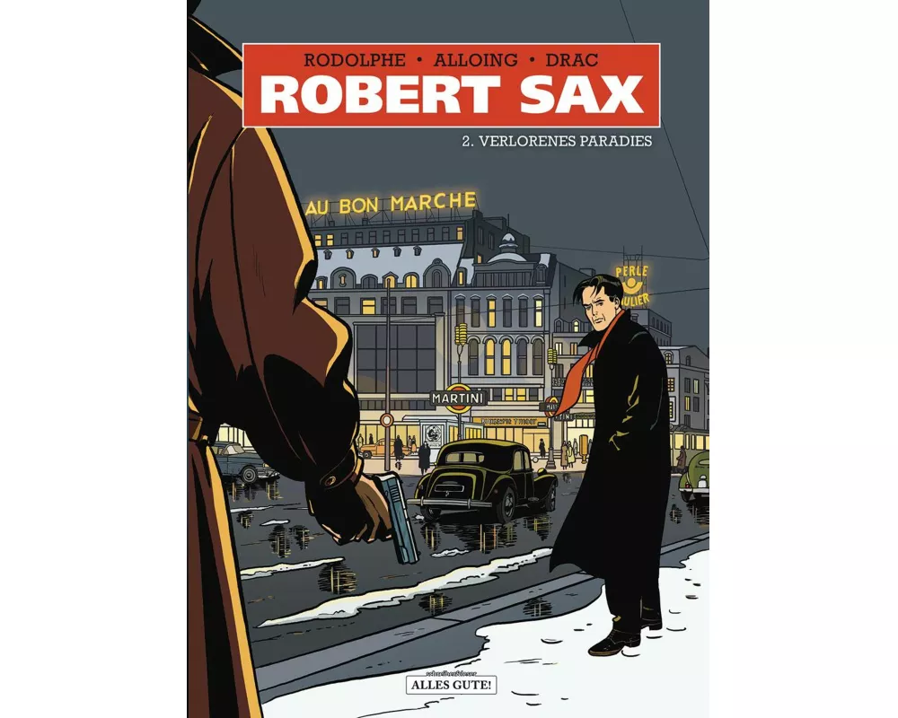 Robert Sax 02. Verlorenes Paradies