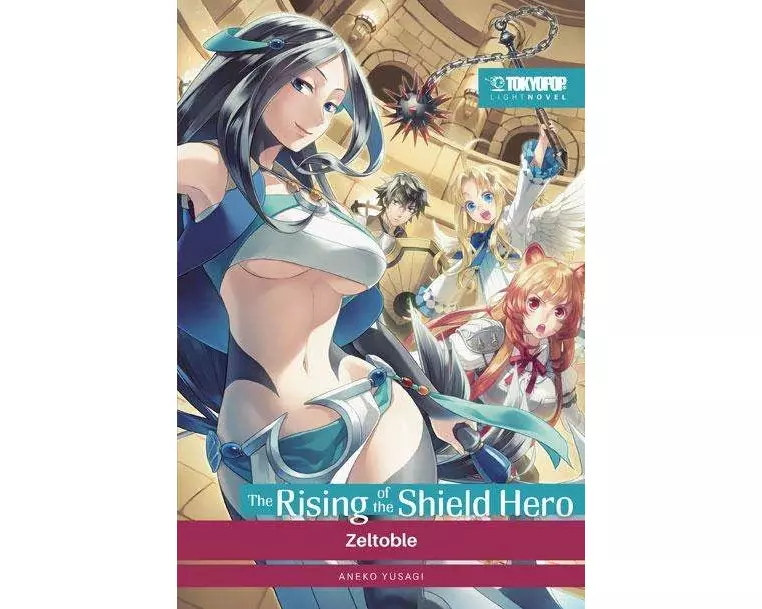 The Rising of the Shield Hero Light Novel 10