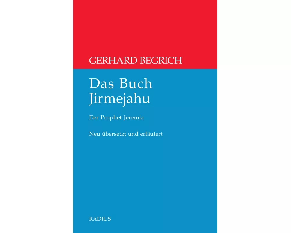 Das Buch Jirmejahu