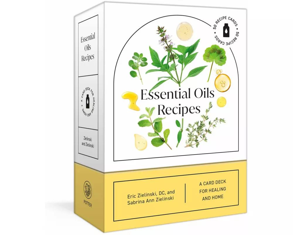 Essential Oils Recipes