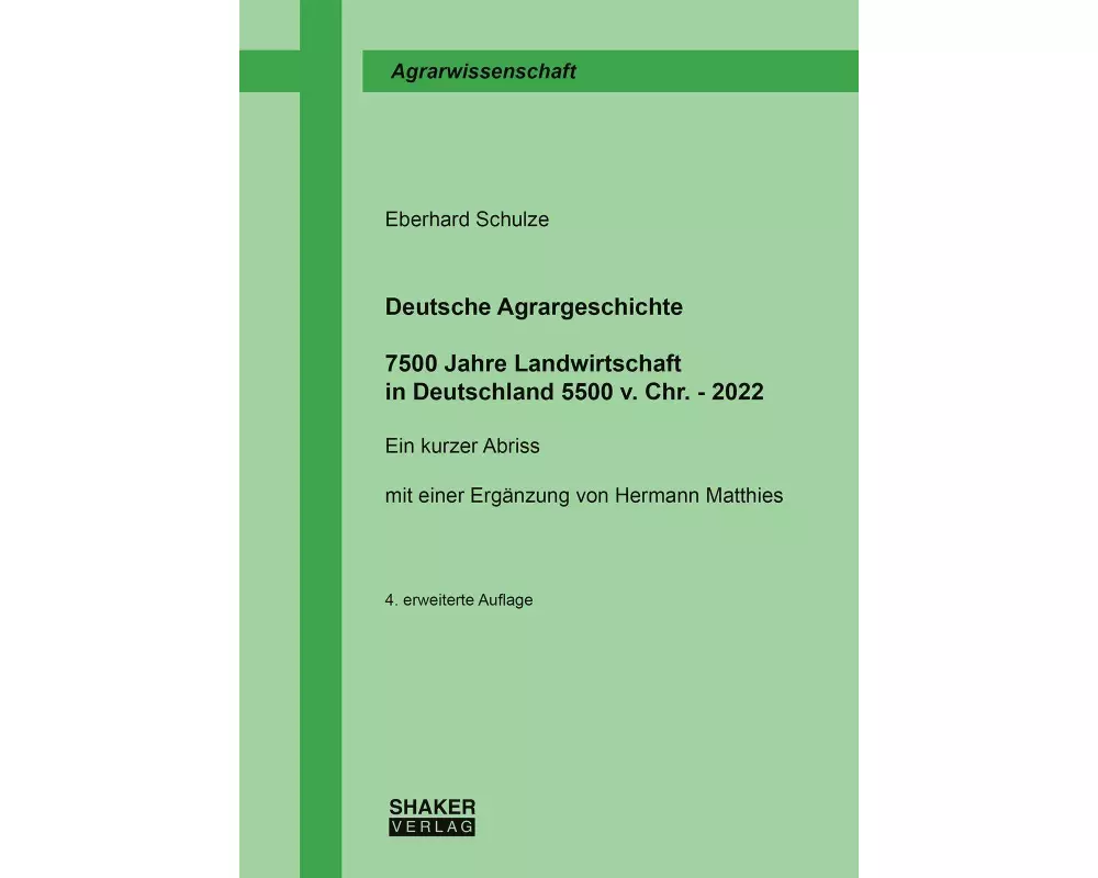 Deutsche Agrargeschichte