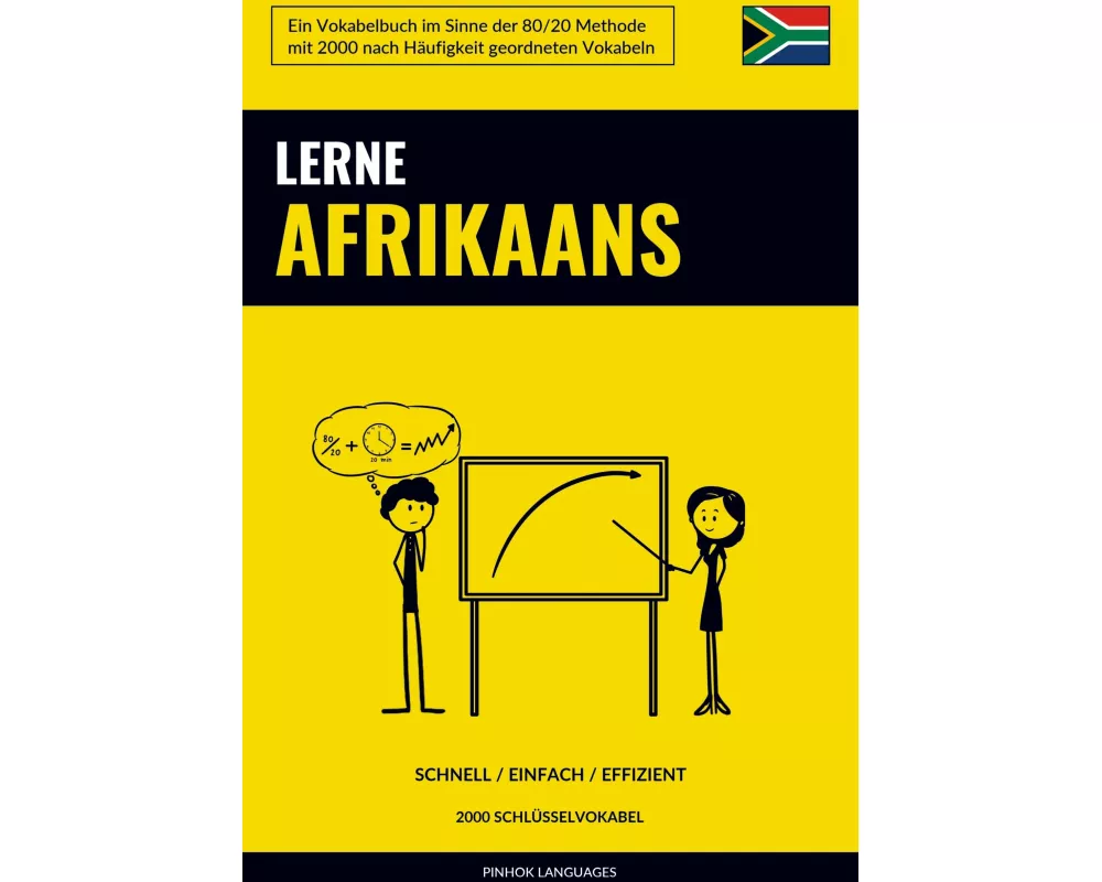 Lerne Afrikaans - Schnell / Einfach / Effizient
