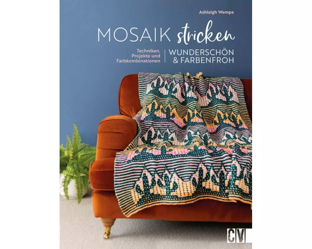 Mosaik stricken – wunderschön und farbenfroh